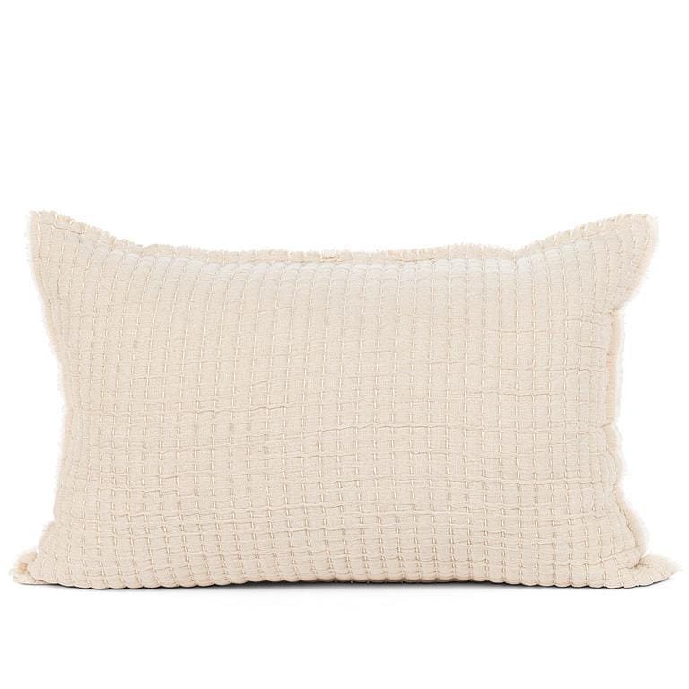Overstitch Rectangle Pillow
