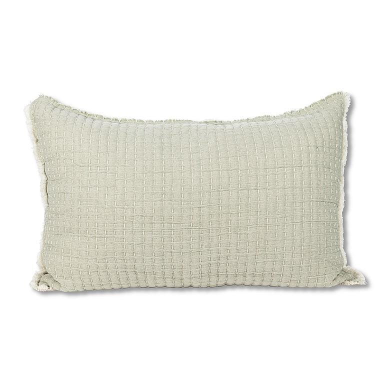 Overstitch Rectangle Pillow