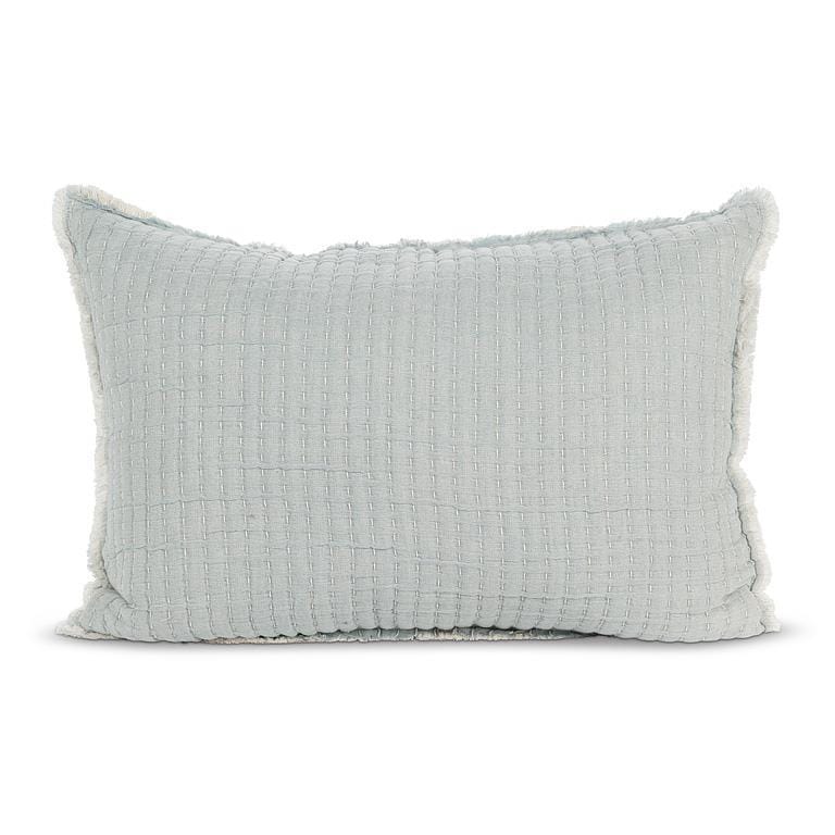 Overstitch Rectangle Pillow