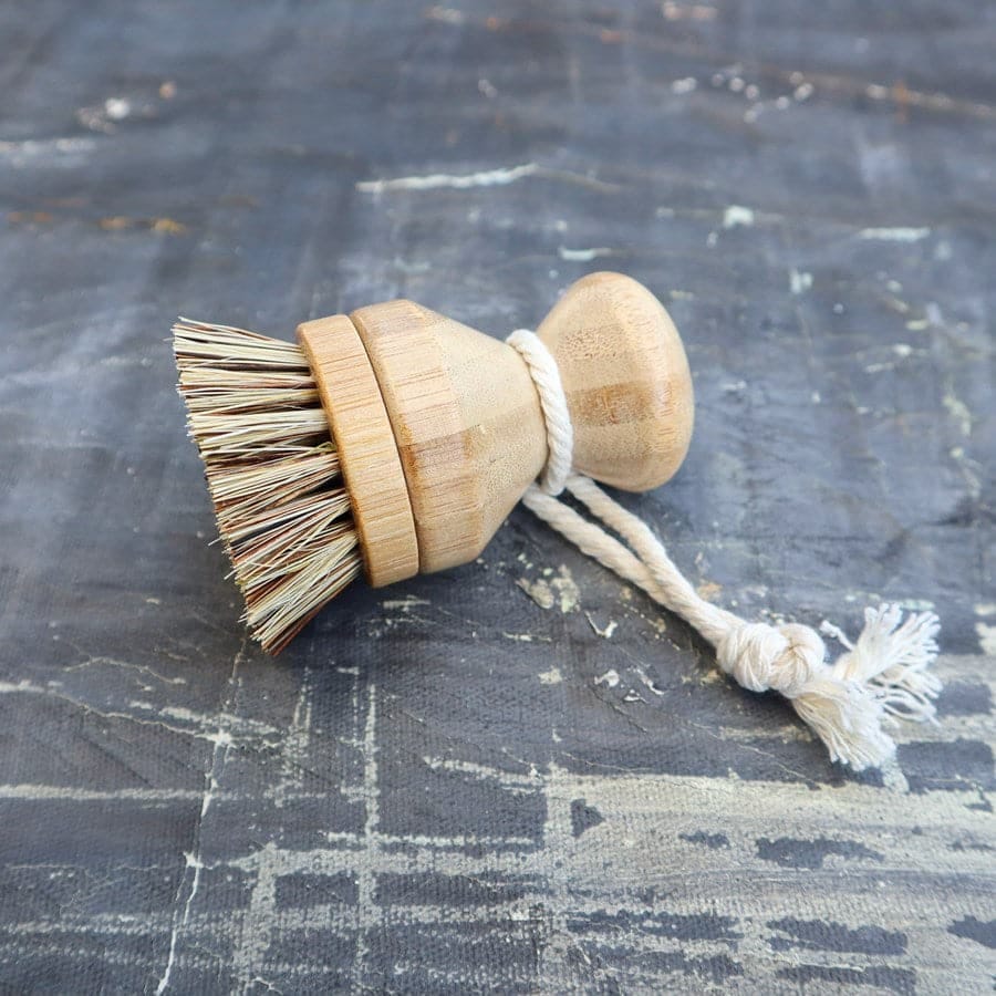 Refillable Sisal and Palm Pot Scrubber