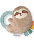 Ritzy Rattle Pal™ Plush Rattle Pal With Teether - Sloth
