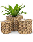 Round Deep Planters