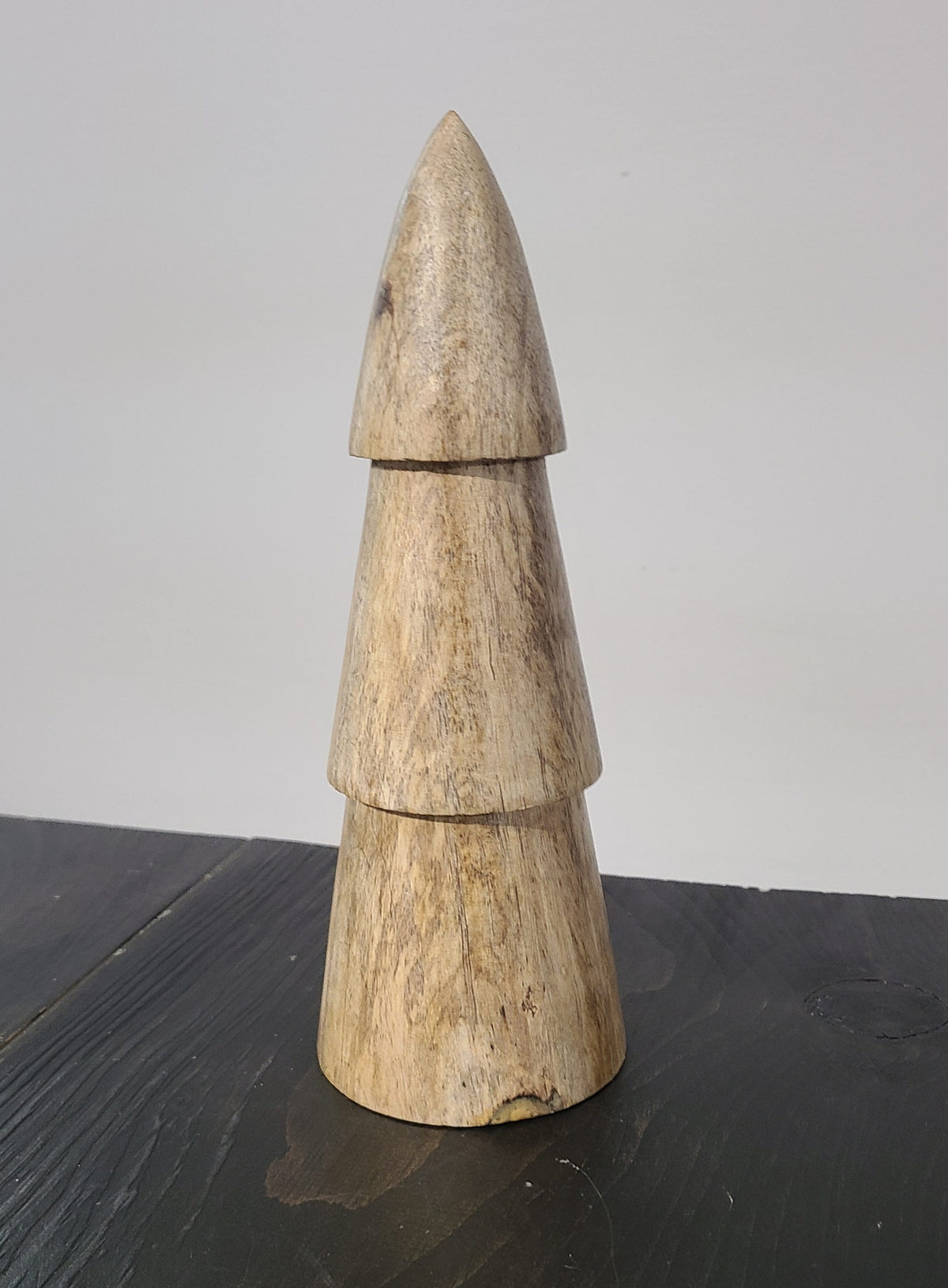 Smooth 3 Tier Wooden Tree