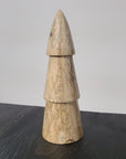 Smooth 3 Tier Wooden Tree