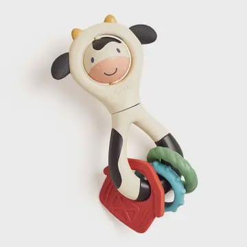 Spinner Rattle - Cow