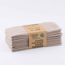 Load image into Gallery viewer, Reusable Non-paper Towels (6 pk)
