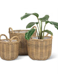Tall Baskets with Handles