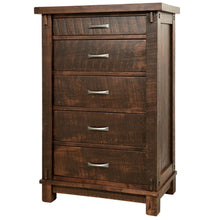 Load image into Gallery viewer, Timber Dresser, 5 Dwr HiBoy
