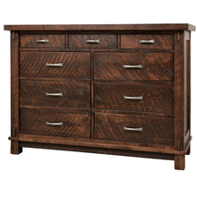 Load image into Gallery viewer, Timber Dresser, 9 Dwr
