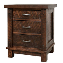 Load image into Gallery viewer, Timber Nightstand, 3 Dwr

