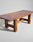 Timber Trestle Table