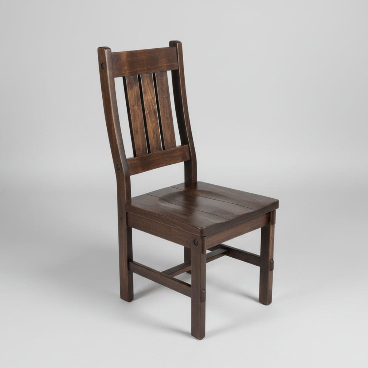 Timber Slat Back Chair