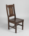 Timber Slat Back Chair