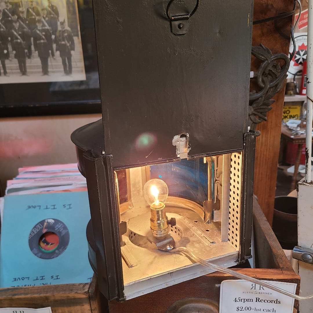 Vintage 1944 GPL Nautical Lantern