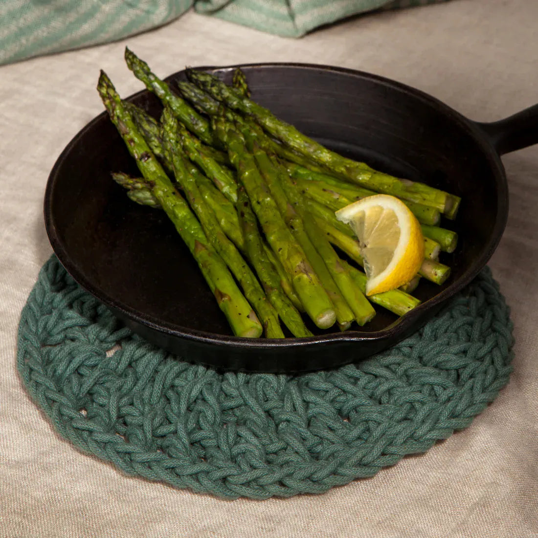 Knotted Trivet