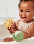 Itzy Squirt™ 4-Pack of Soft Bath Toys