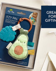 Itzy Pal™ Plush + Teether