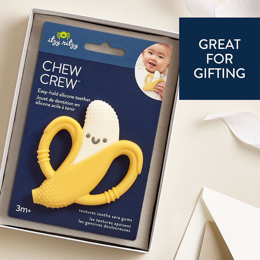Chew Crew™ Silicone Handle Teether