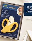 Chew Crew™ Silicone Handle Teether