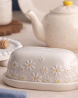 Daisy Butter Dish