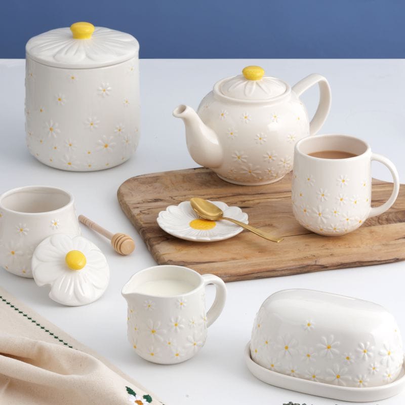Daisy Honey Pot &amp; Drizzler