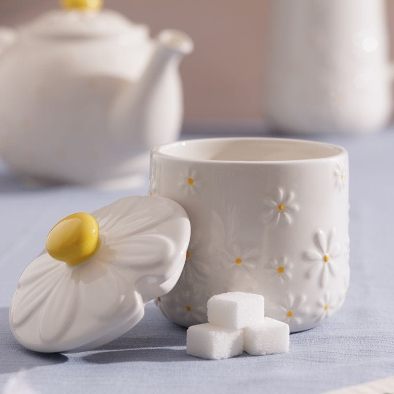 Daisy Sugar Bowl