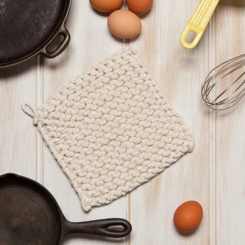 Knitted Potholder