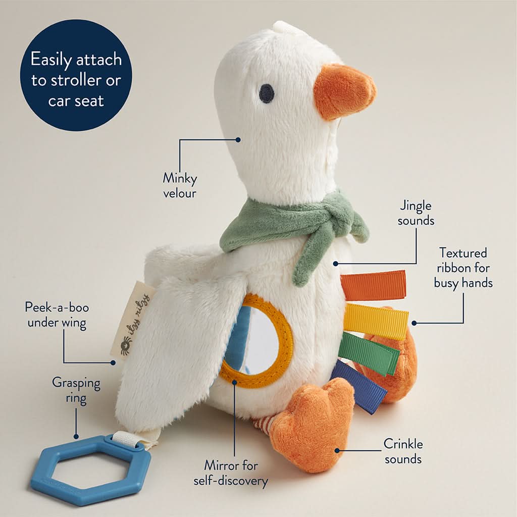 Bitzy Traveler™ - Goose