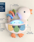 Bitzy Tunes Light-up Interactive Piano Toy