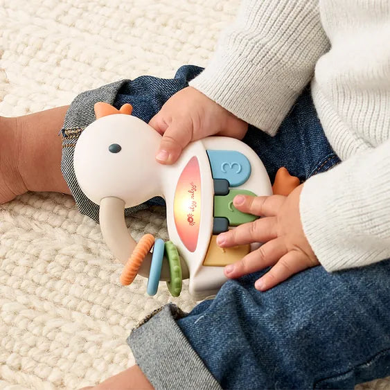 Bitzy Tunes Light-up Interactive Piano Toy