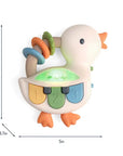 Bitzy Tunes Light-up Interactive Piano Toy