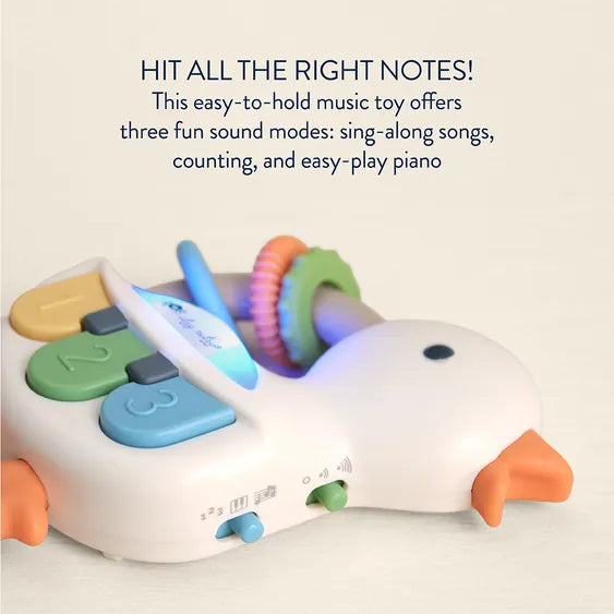 Bitzy Tunes Light-up Interactive Piano Toy