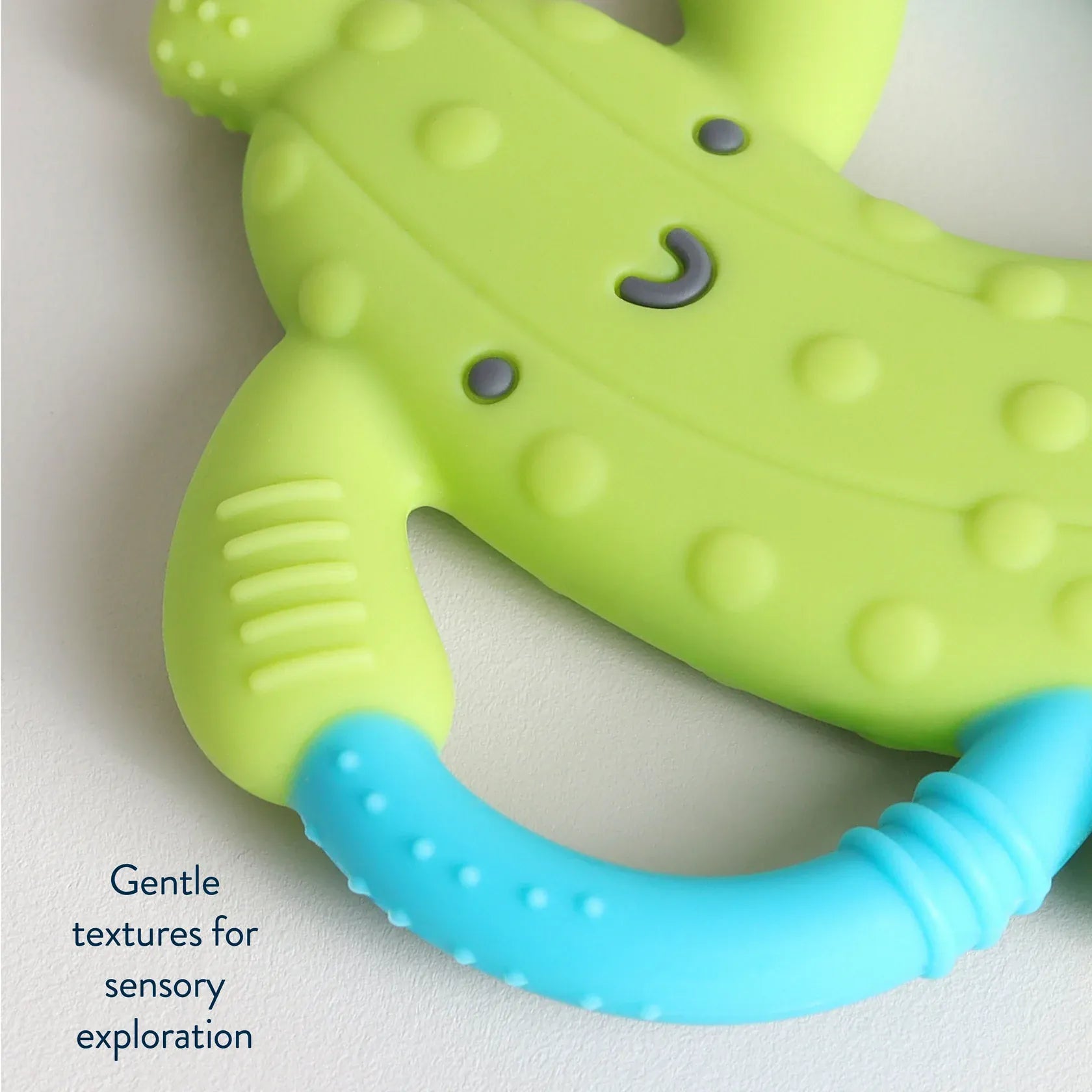 Chew Crew™ Silicone Handle Teether