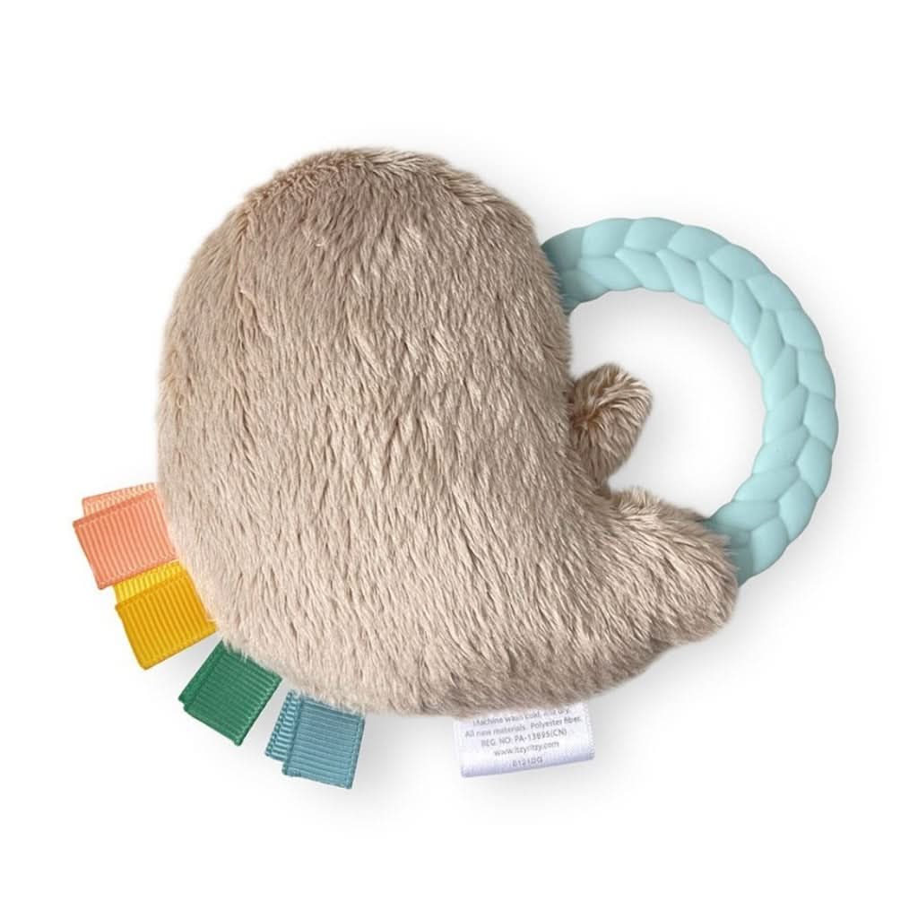 Ritzy Rattle Pal™ Plush Rattle Pal With Teether - Sloth