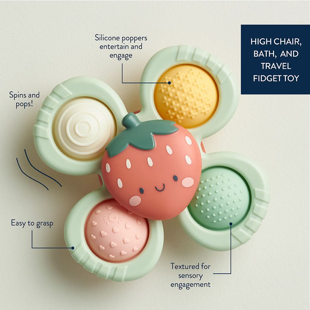 Itzy Pop &amp; Whirl™ - Bath + Travel Toy