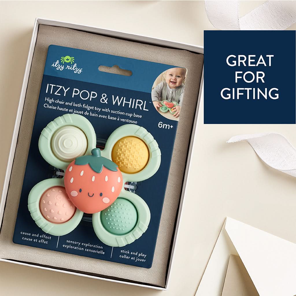 Itzy Pop &amp; Whirl™ - Bath + Travel Toy