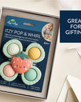 Itzy Pop & Whirl™ - Bath + Travel Toy