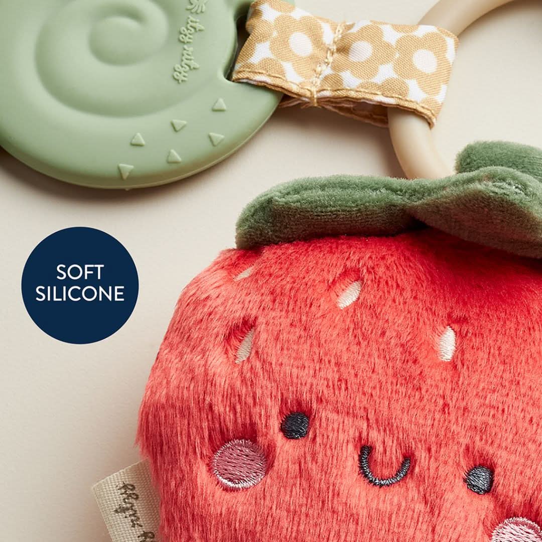 Itzy Pal™ Plush + Teether