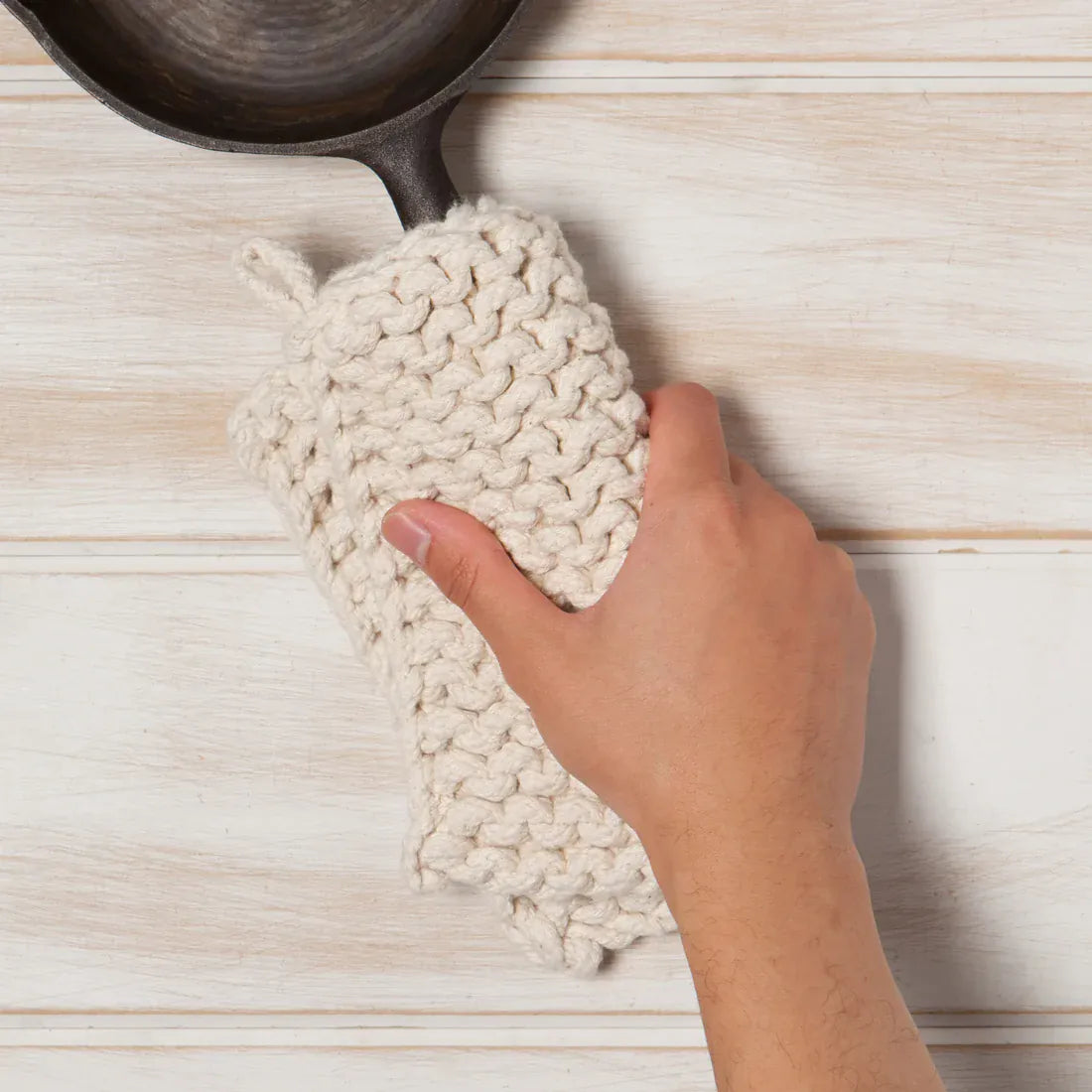 Knitted Potholder