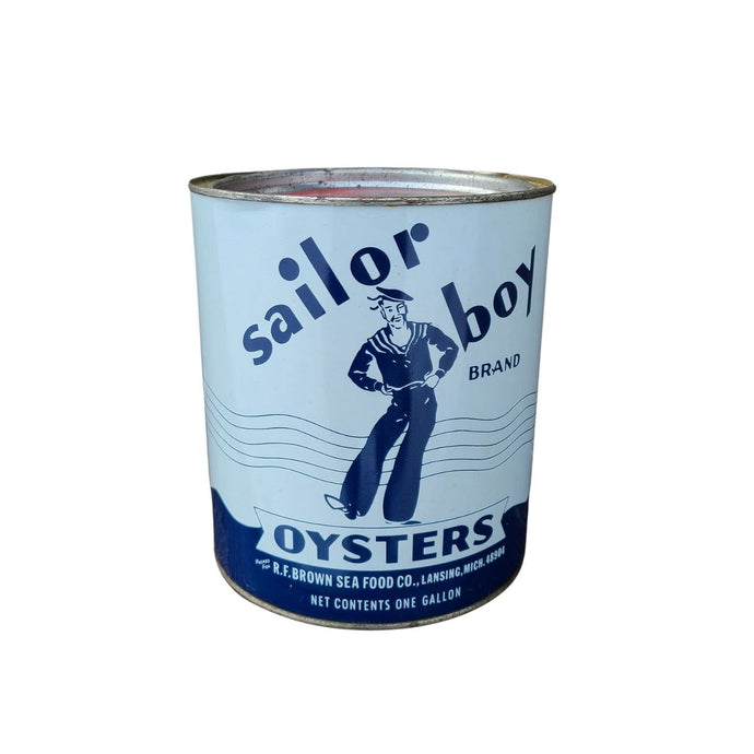 Sailor Boy Oysters Tin
