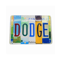Load image into Gallery viewer, Dodge License Plate Sign - Reclaimed

