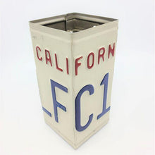 Load image into Gallery viewer, California License Plate Pencil Holder
