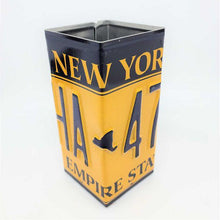 Load image into Gallery viewer, New York License Plate Pencil Holder 

