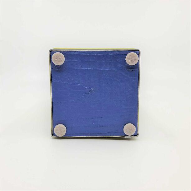 Bottom of Ontario License Plate Pencil Holder