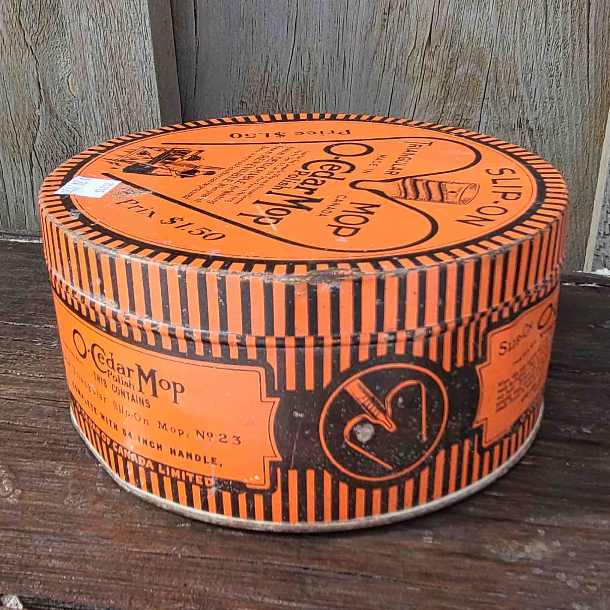 O-Cedar Mop Polish – Rustic to Refined