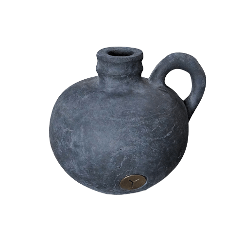 Jug with Ear, Black