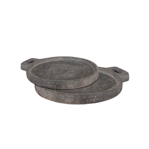 Round Plates - Handcraft Industrial Vintage