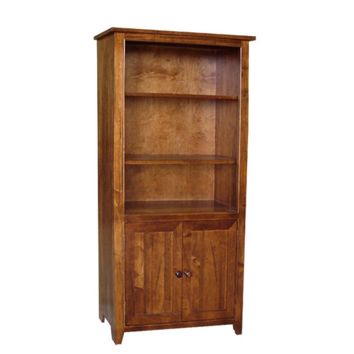 A Series Bookcase with Doors