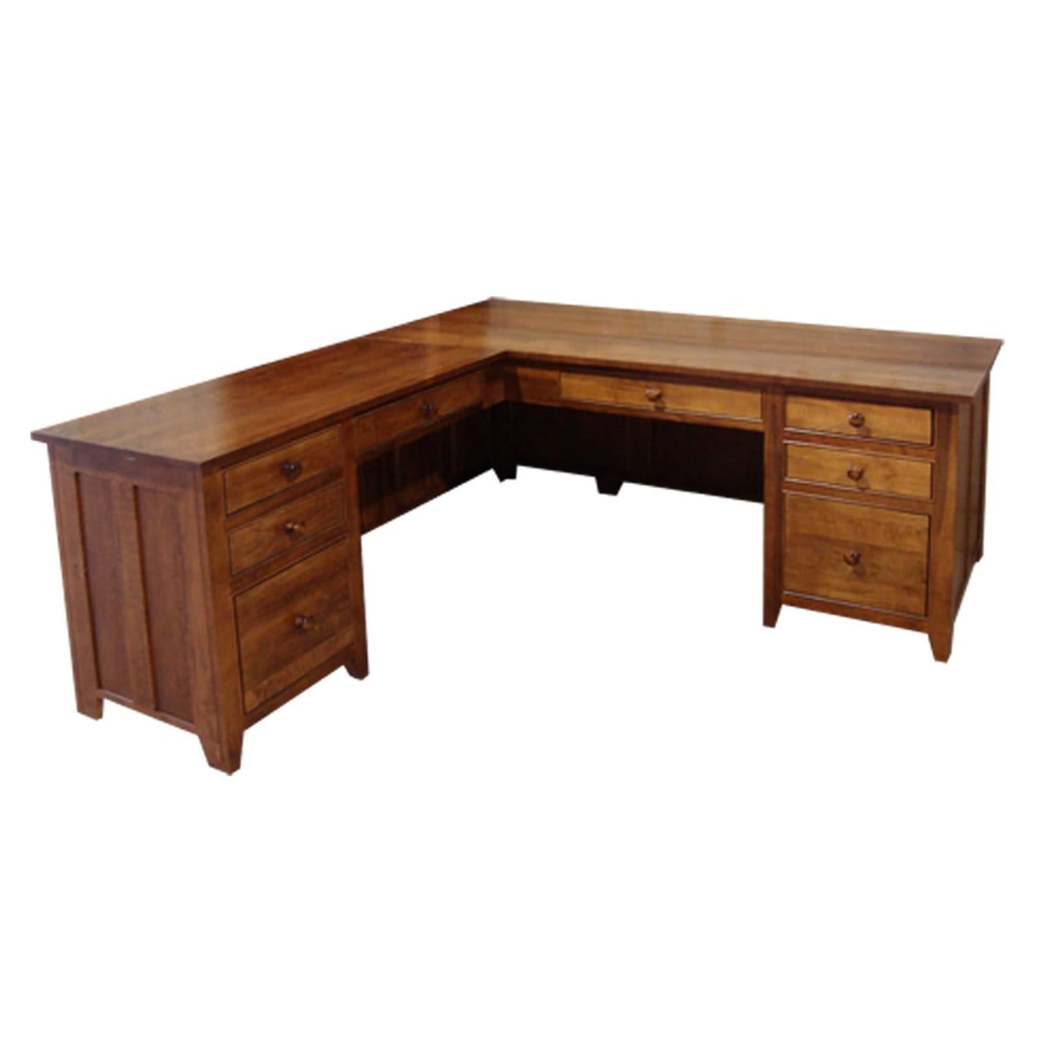 A Series Office Corner Desk