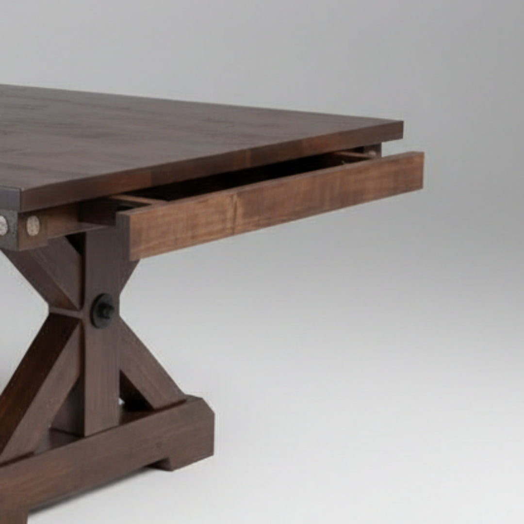 Brewster Table side angle